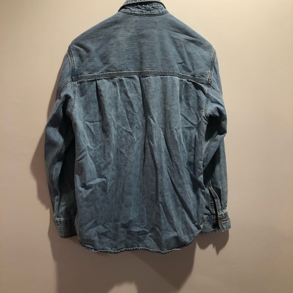 Levi’s denim flannel size Small - Picture 3 of 4
